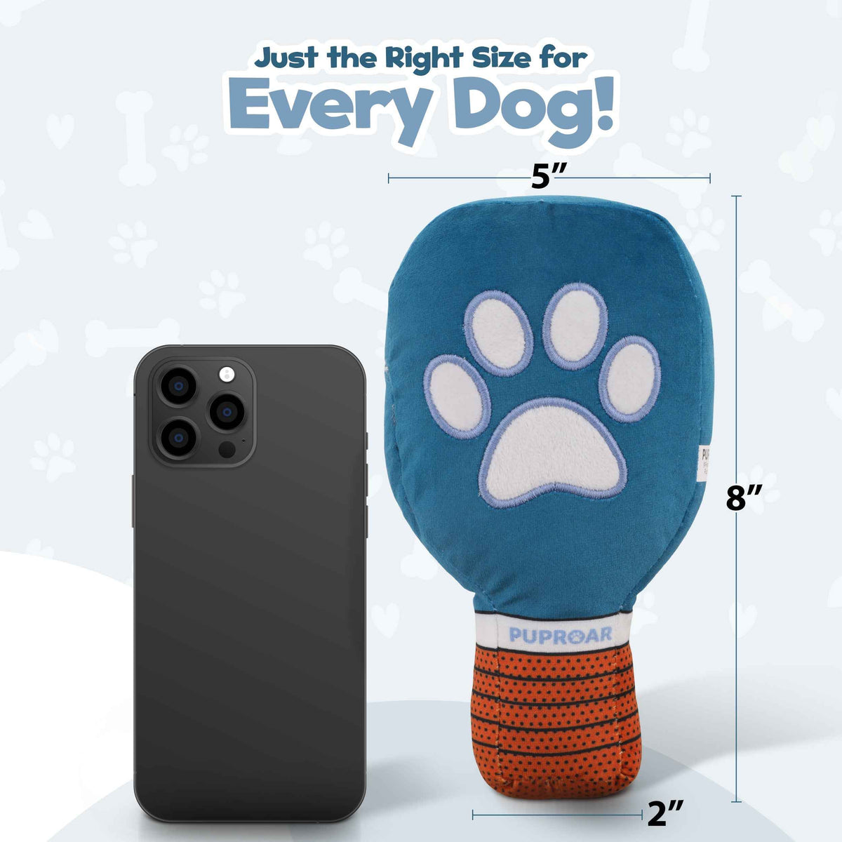 PUPROAR Pickleball Dog Toy | Funny Squeaky Pickleball Gift for Dogs