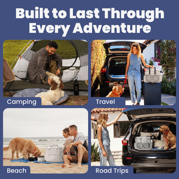 Doggy Adventure Travel Bag