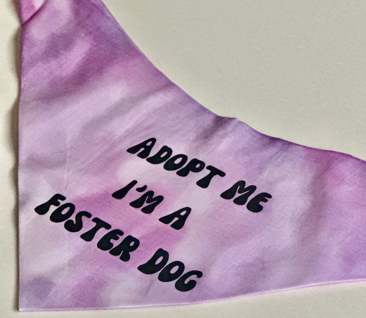 Adopt Me Dog Bandana Tie Dye - New in Fashion - American Bark Bliss
