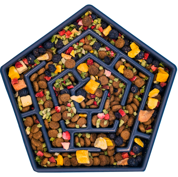 Salmon Dog Trail Mix - Delicious 12oz Snack by Bare Naked Pet Co.