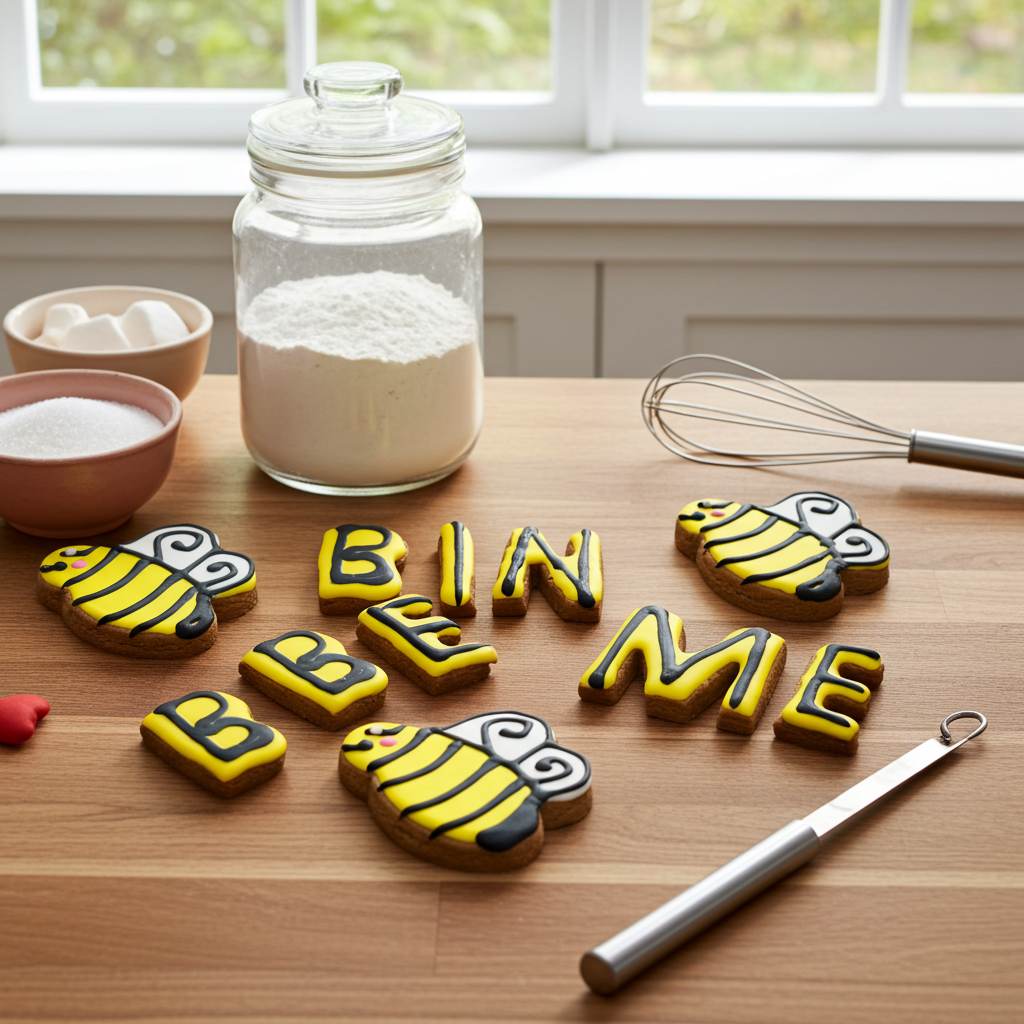 Be Mine Organic Dog Cookies