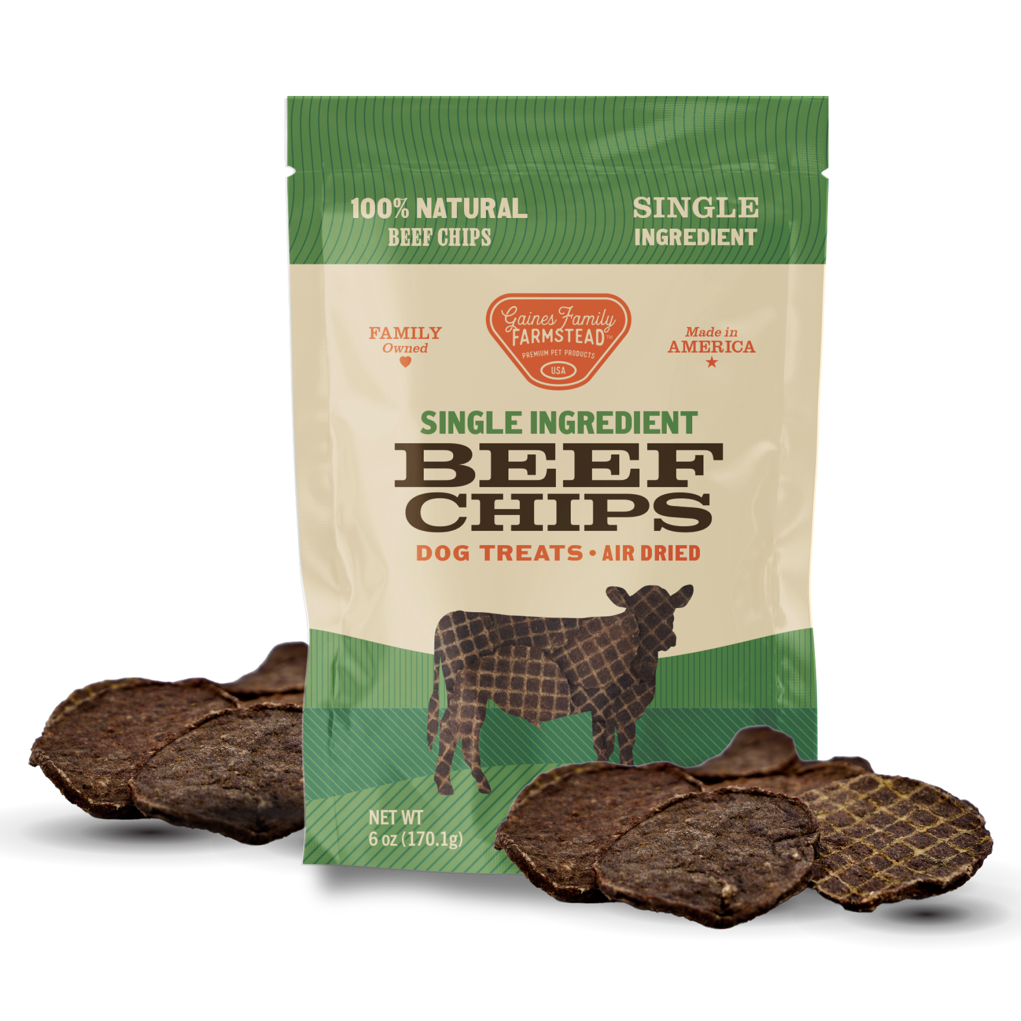 Beef Chips - American Bark Bliss
