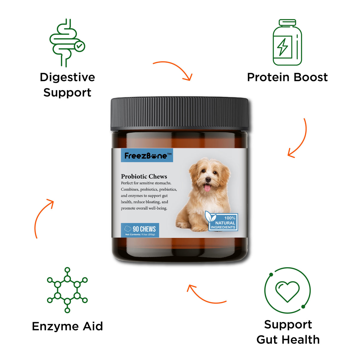 Probiotic Chews (90 Chews)