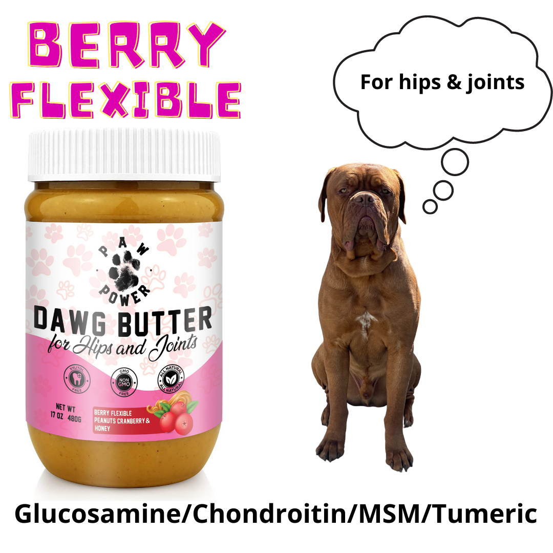 Dawg Butter Berry Flexible for Hips & Joints - American Bark Bliss
