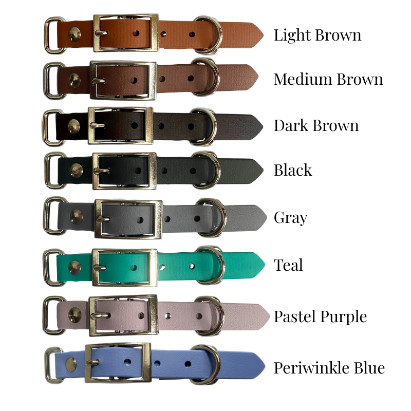 Cobra Braid in Tan - Handmade Dog Collar - American Bark Bliss