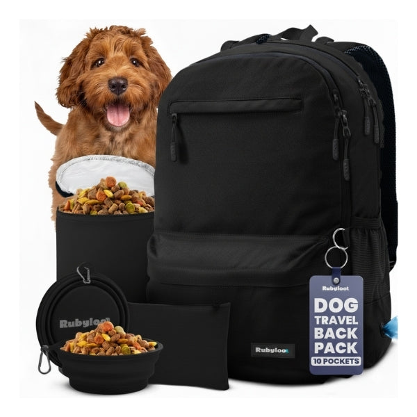 The Original Doggy Bag® Backpack for Dog Supplies