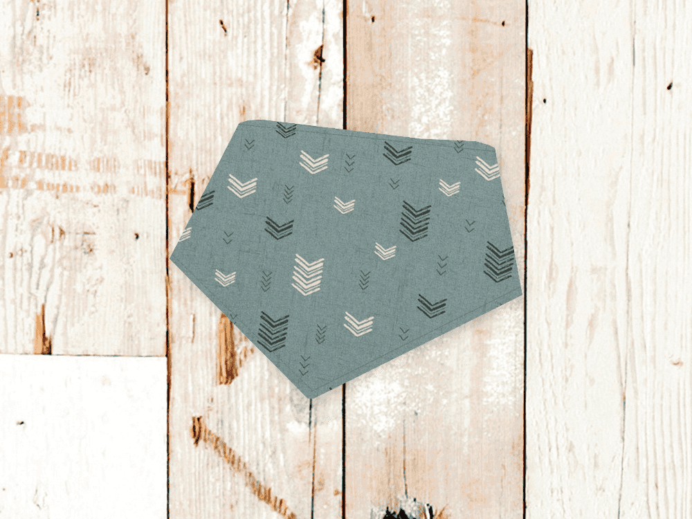 "Boho Arrows" Dog Bandana - American Bark Bliss