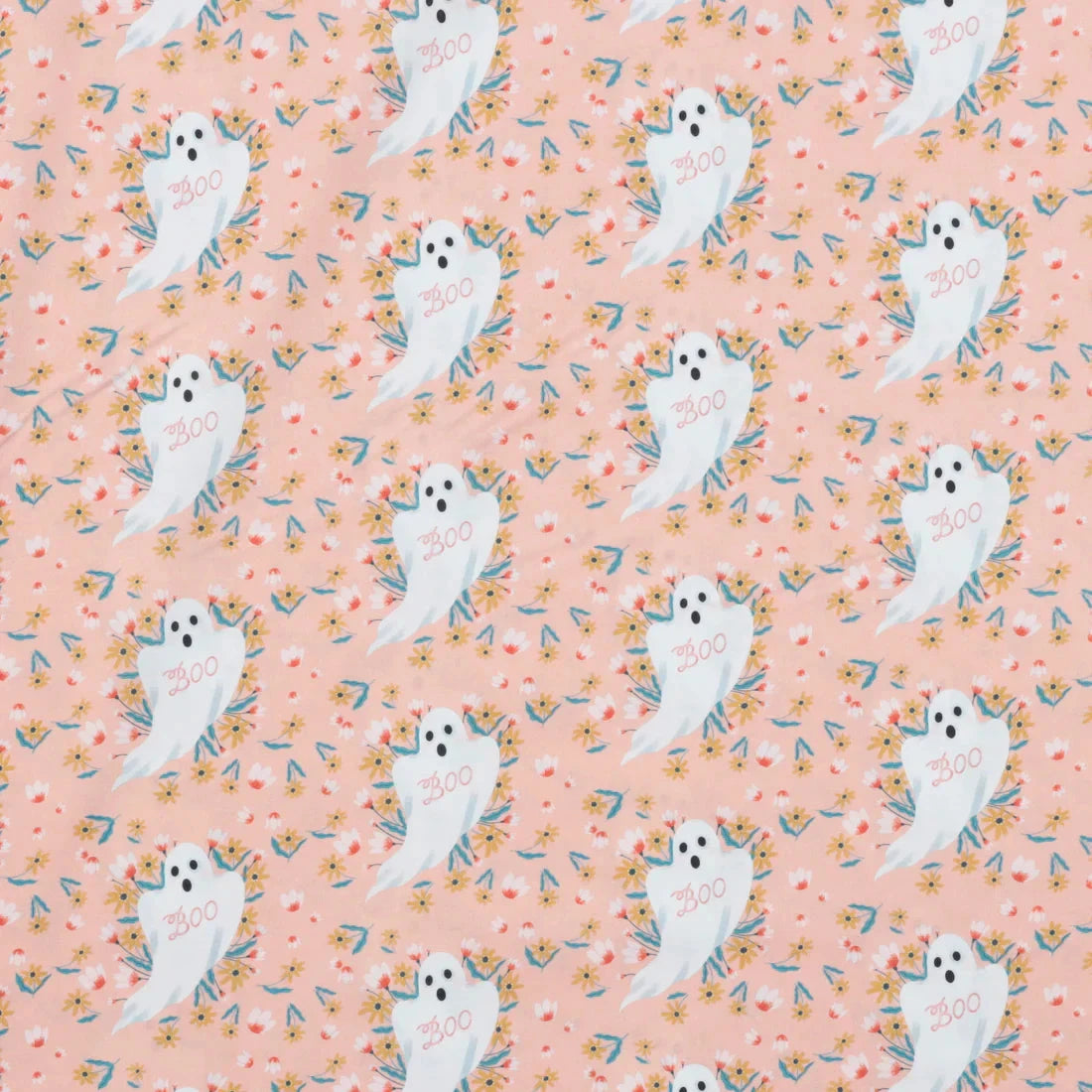 "Boo Ghosts" Dog Bandana - American Bark Bliss