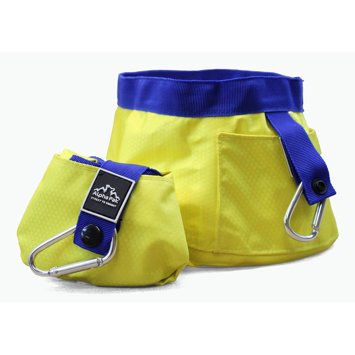 Gallatin Lightweight Collapsible Dog Bowl - American Bark Bliss