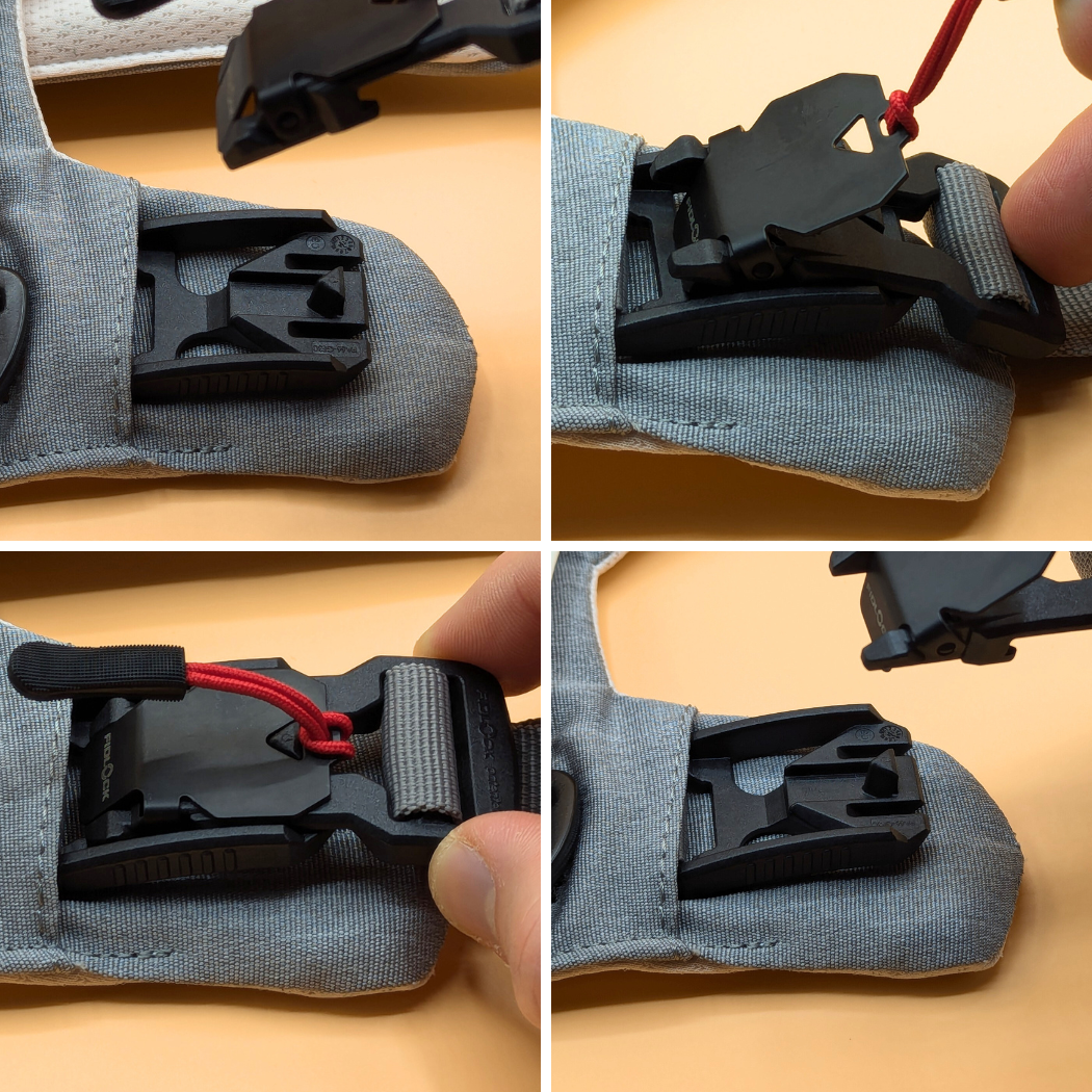 Magnetic Dog Harness - American Bark Bliss