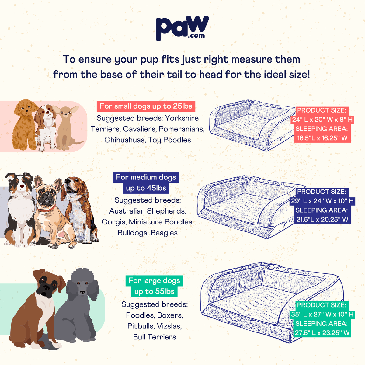 PupChill Cooling Bolster Bed for Dogs - American Bark Bliss