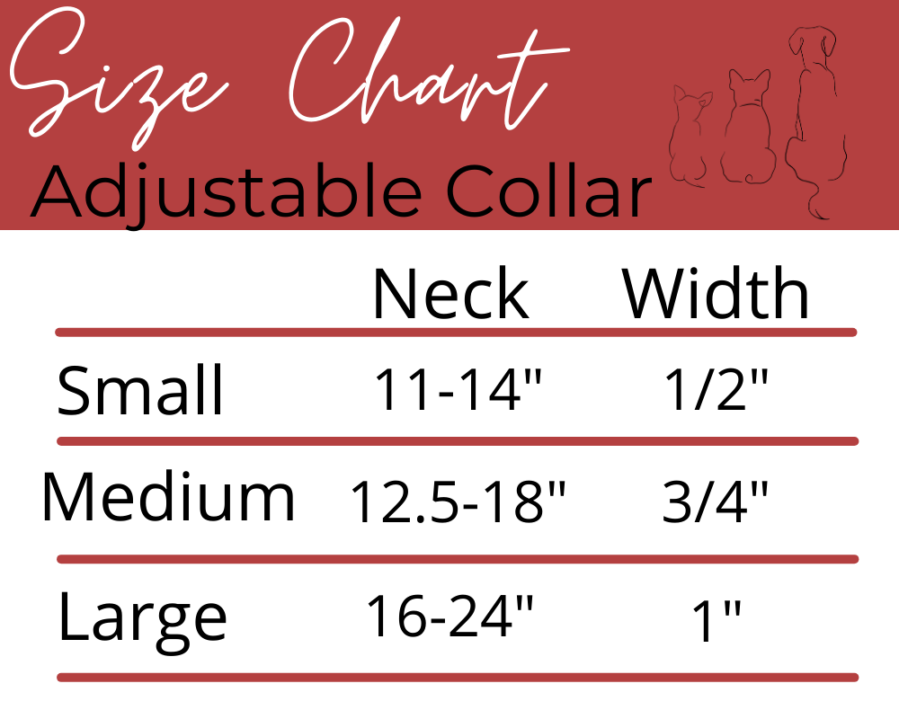 Sugar Plum Collar - American Bark Bliss