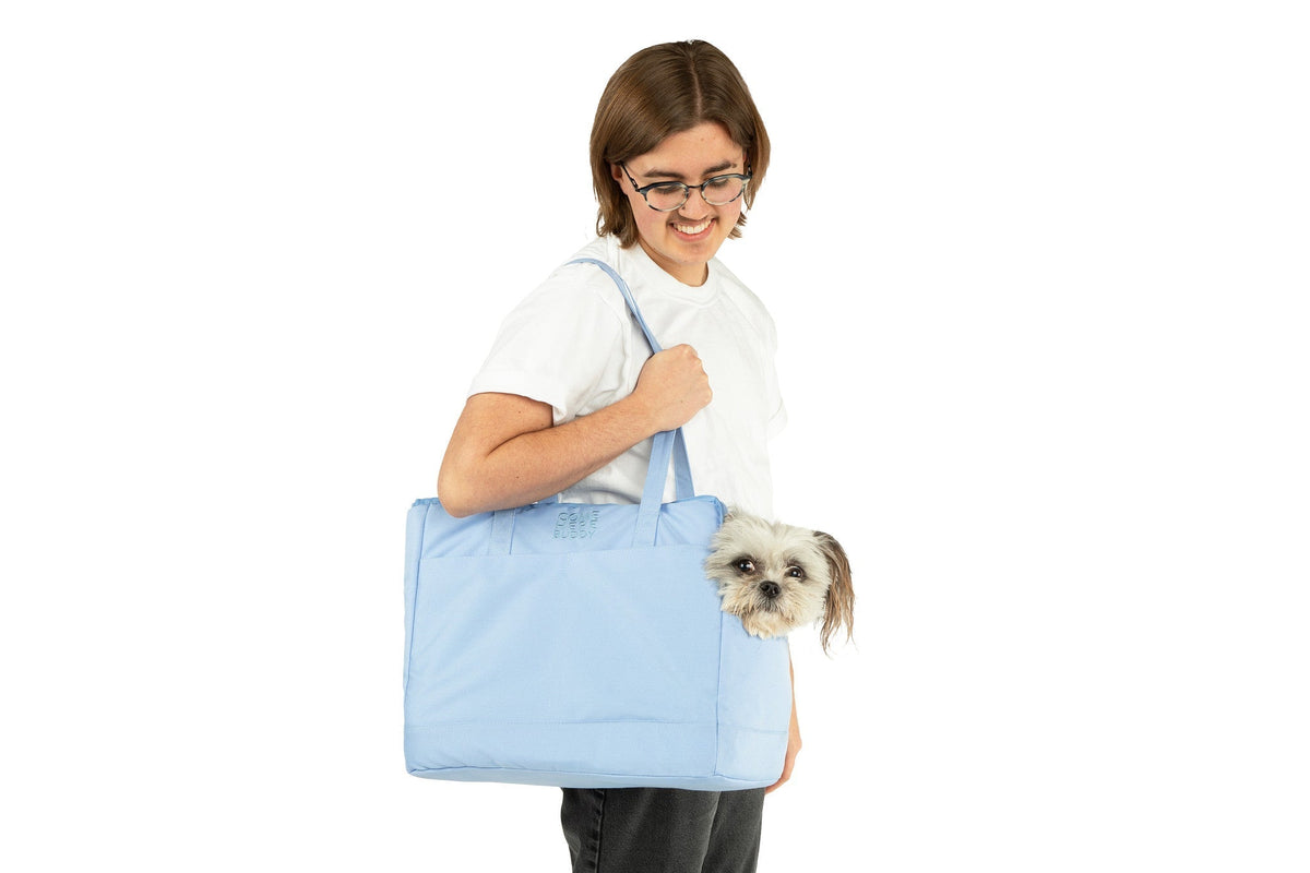 Dog Travel Tote Bag by Come Here Buddy - American Bark Bliss