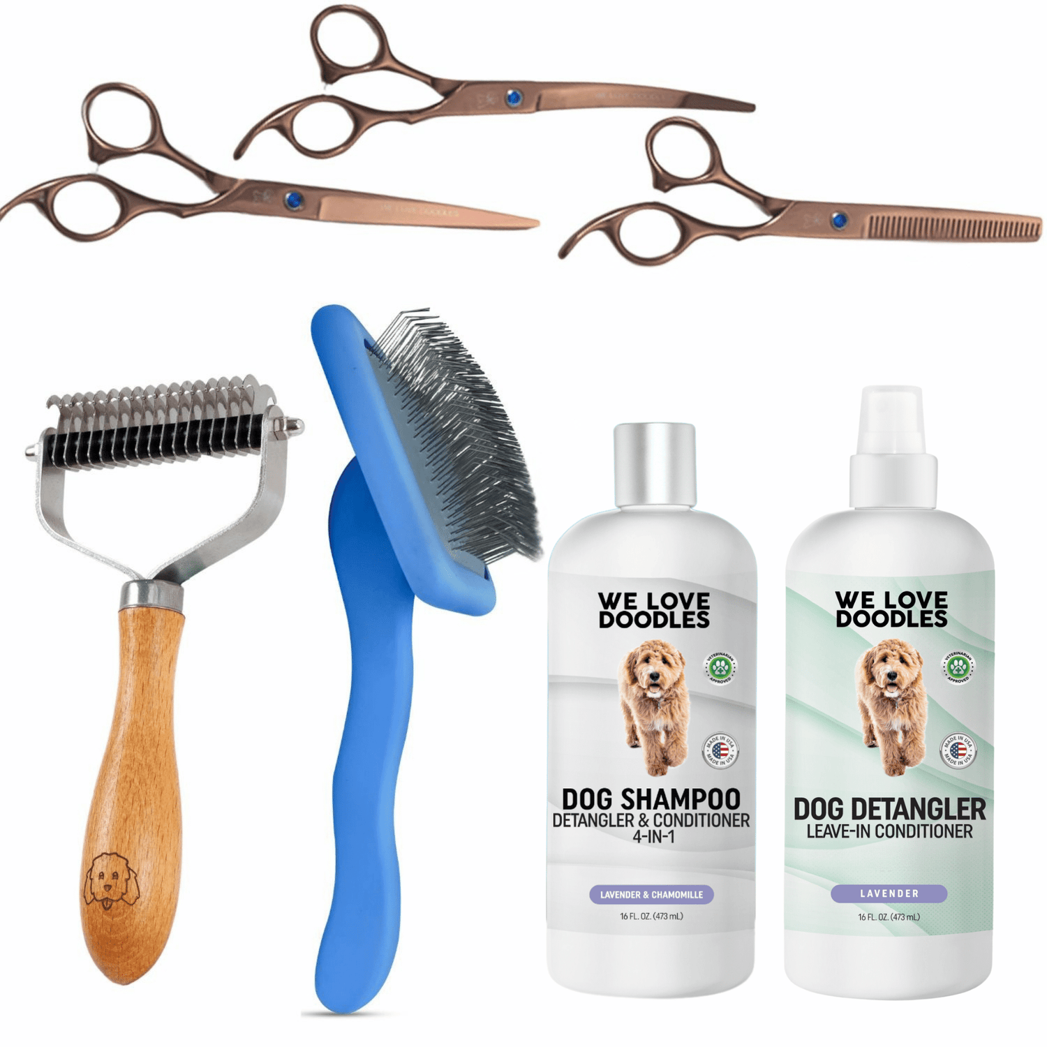Ultimate Dog Grooming Pack – Complete At-Home Grooming Kit