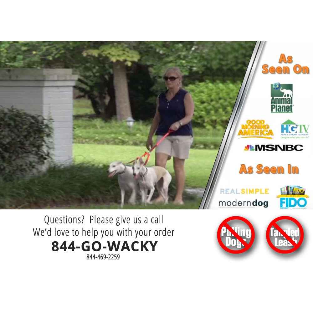 2 Dogs on 1 Leash - CRAZYcoupl'r