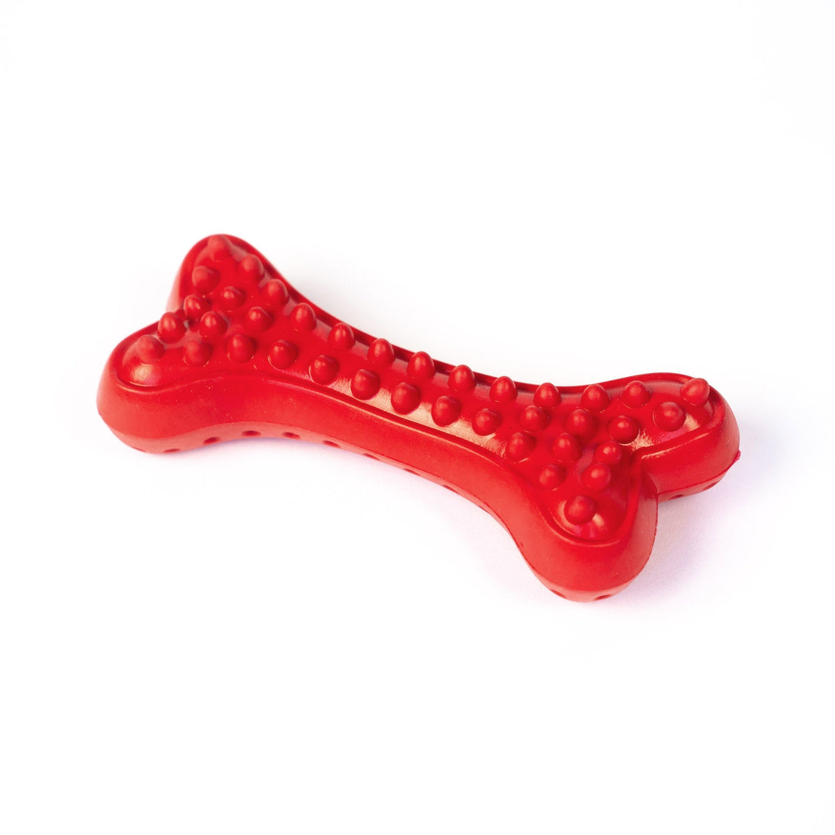 Durable Rubber Dog Toy - Arlo's Favorite Bone - American Bark Bliss