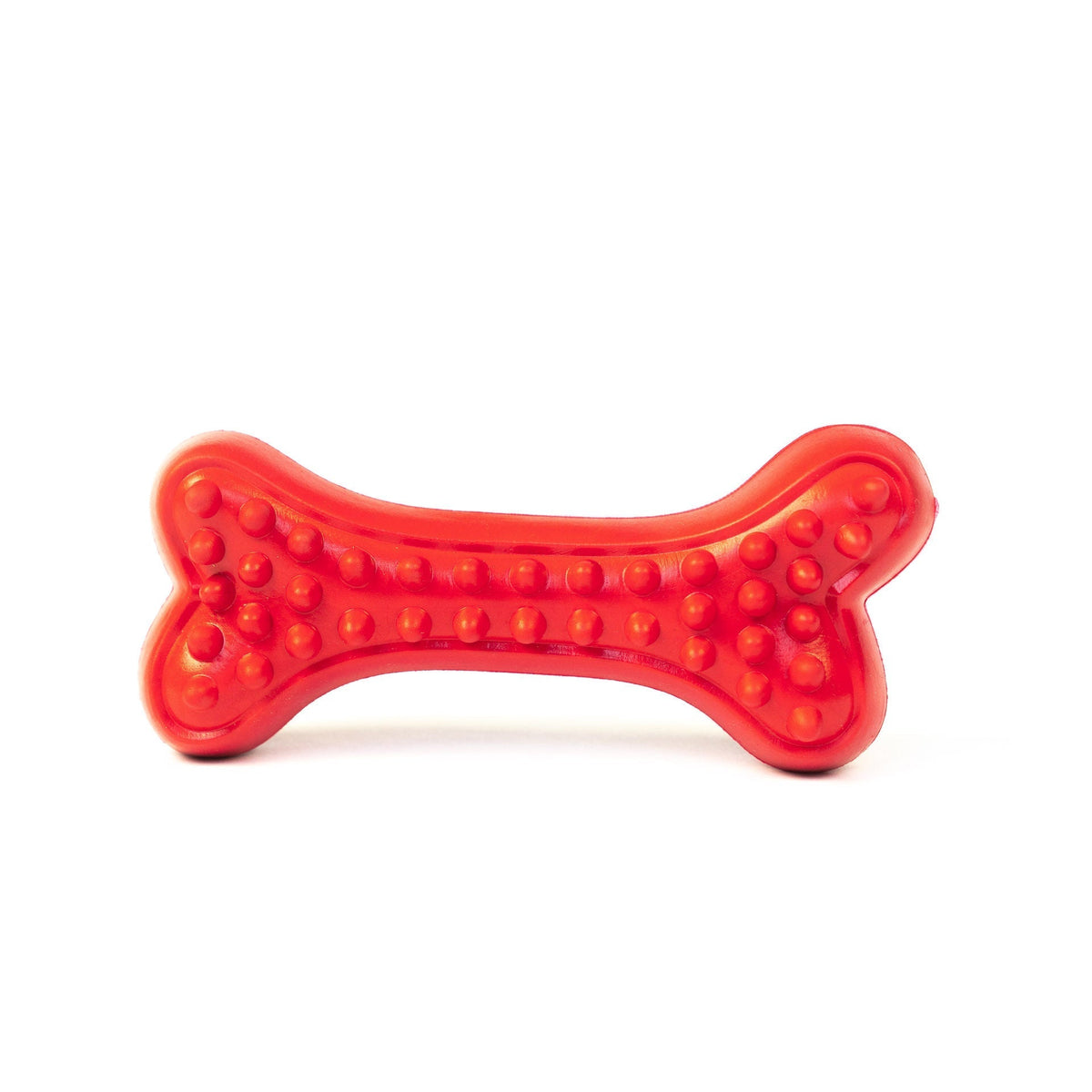 Durable Rubber Dog Toy - Arlo's Favorite Bone - American Bark Bliss