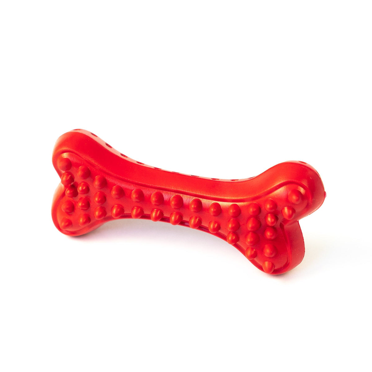 Durable Rubber Dog Toy - Arlo's Favorite Bone - American Bark Bliss