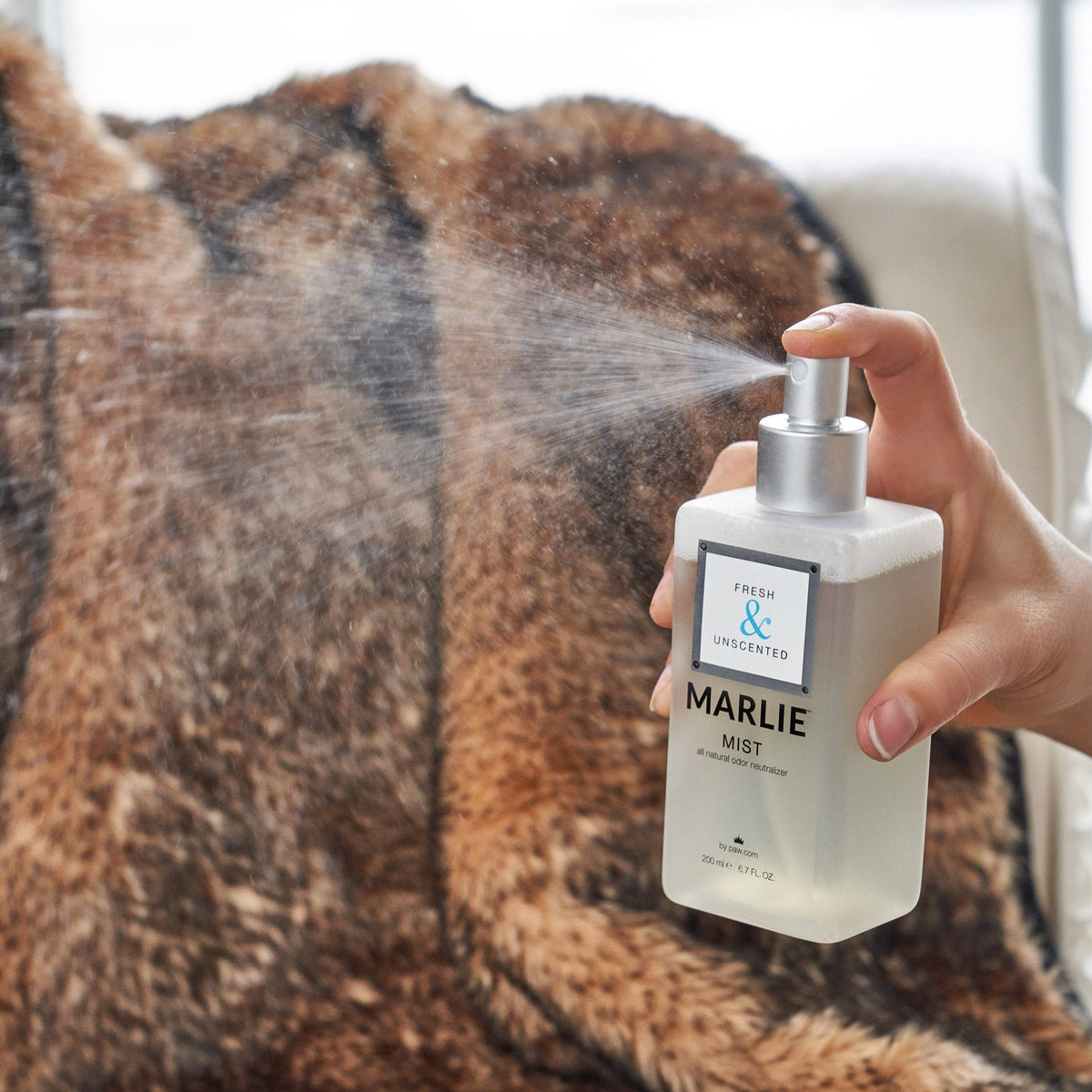 Marlie Mist Natural Pet Odor Eliminator Spray - American Bark Bliss
