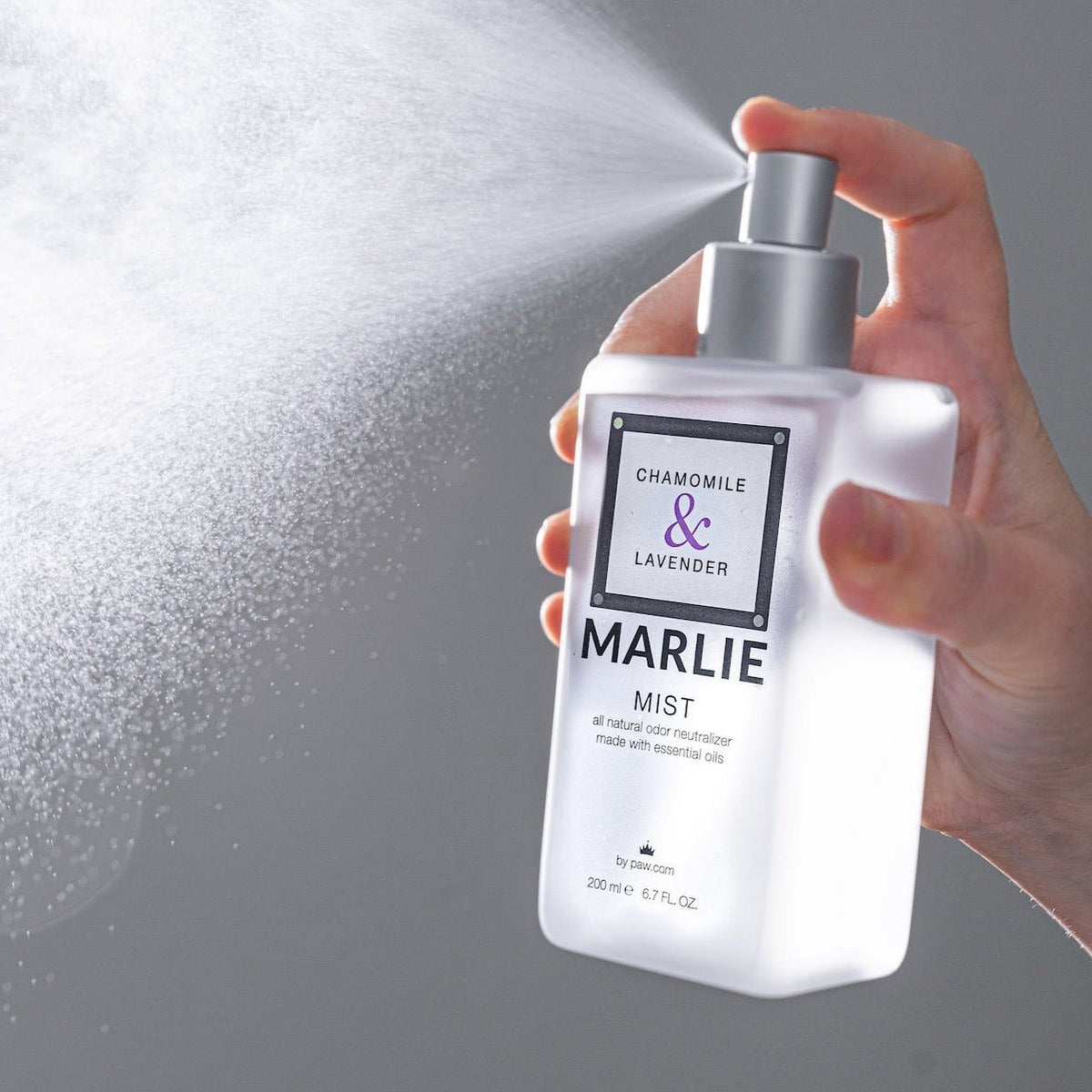 Marlie Mist Natural Pet Odor Eliminator Spray - American Bark Bliss
