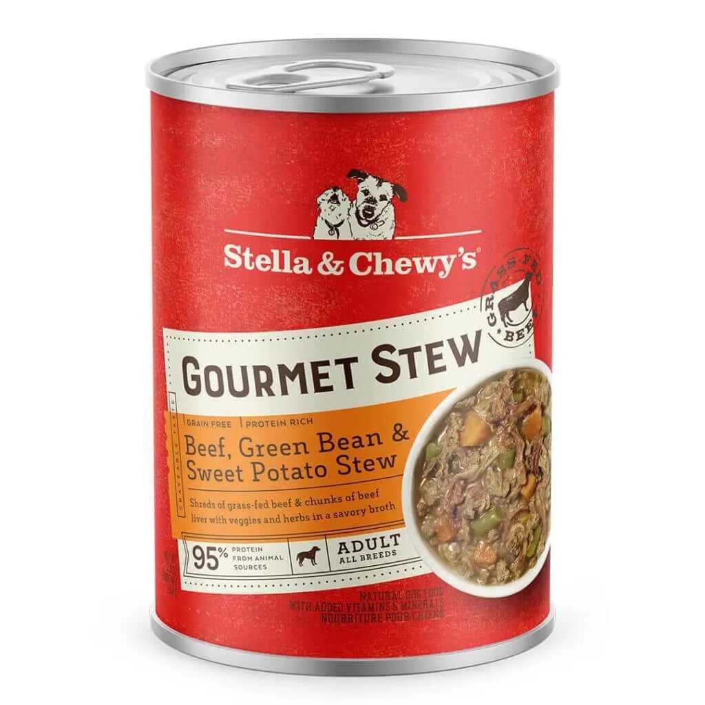 Stella & Chewy’s Gourmet Stew Beef Dog Food (12.5oz) - American Bark Bliss