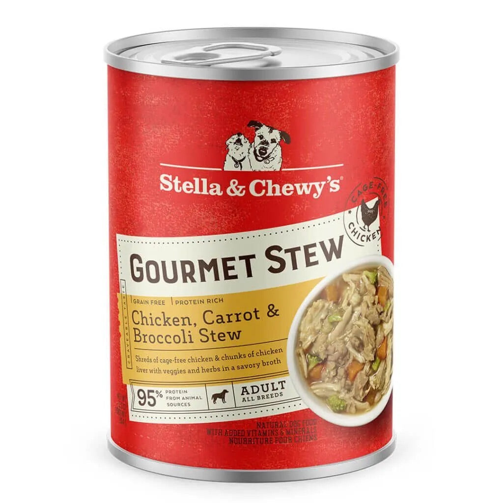 Stella & Chewy’s Gourmet Stew Chicken Dog Food (12.5oz) - American Bark Bliss