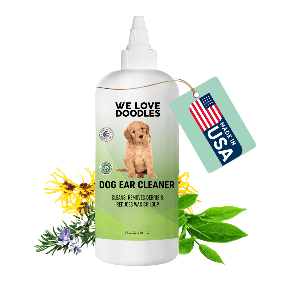 Dog Ear Wash