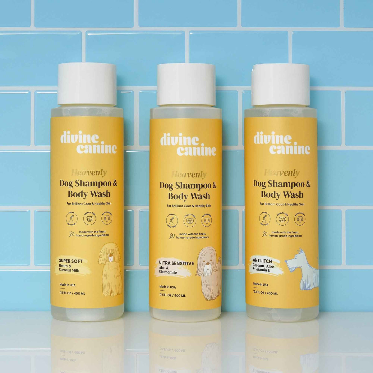 Heavenly Dog Shampoo Super Soft