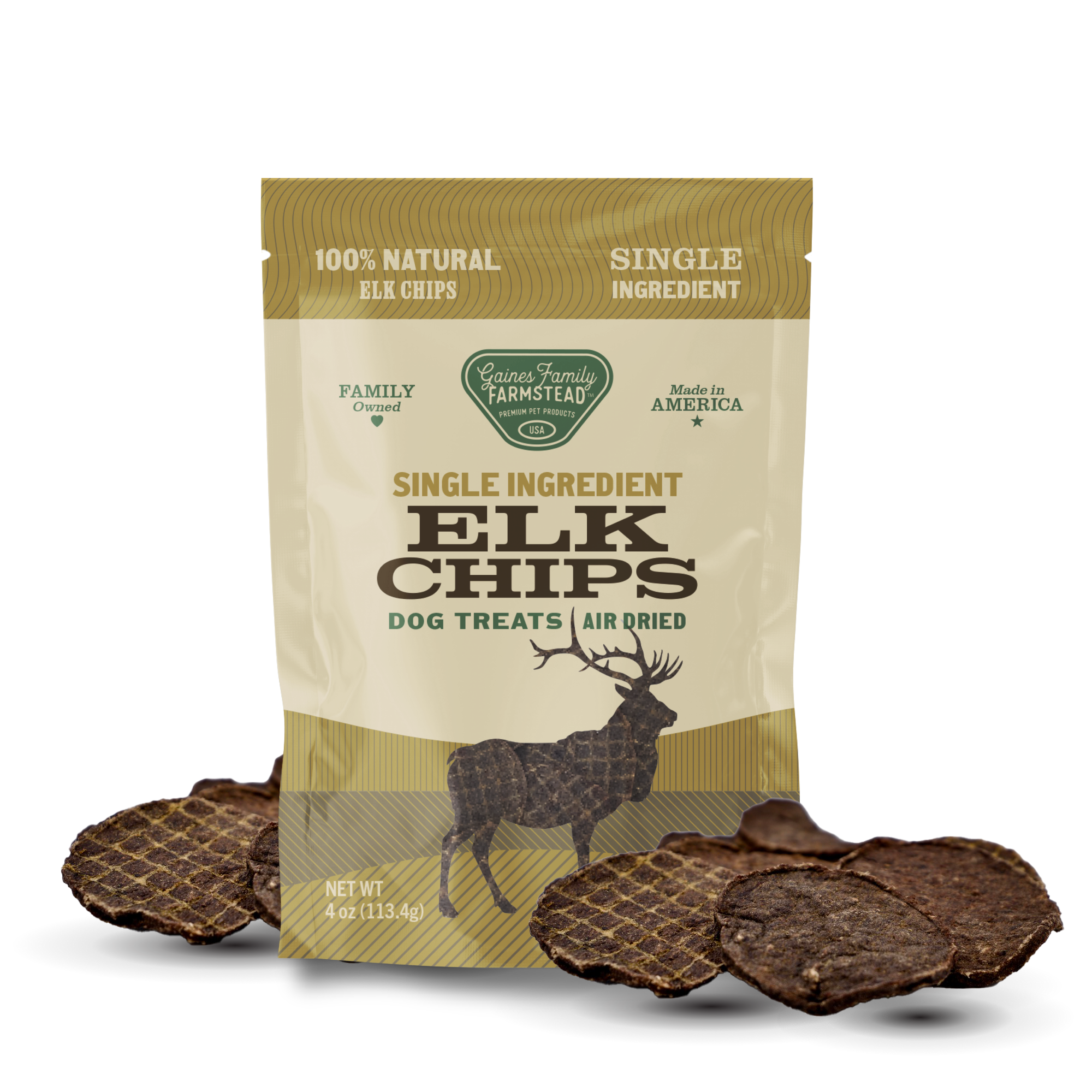Elk Chips - American Bark Bliss
