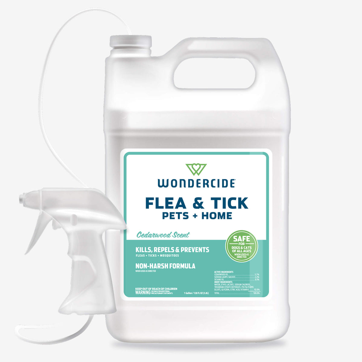 Flea & Tick Spray for Pets + Home