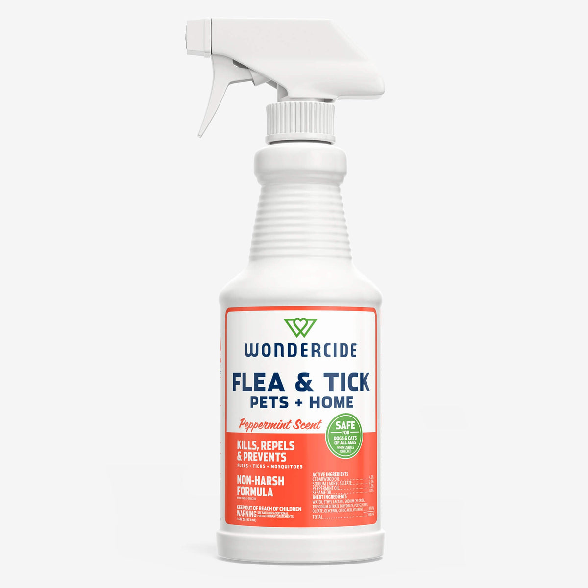 Flea & Tick Spray for Pets + Home