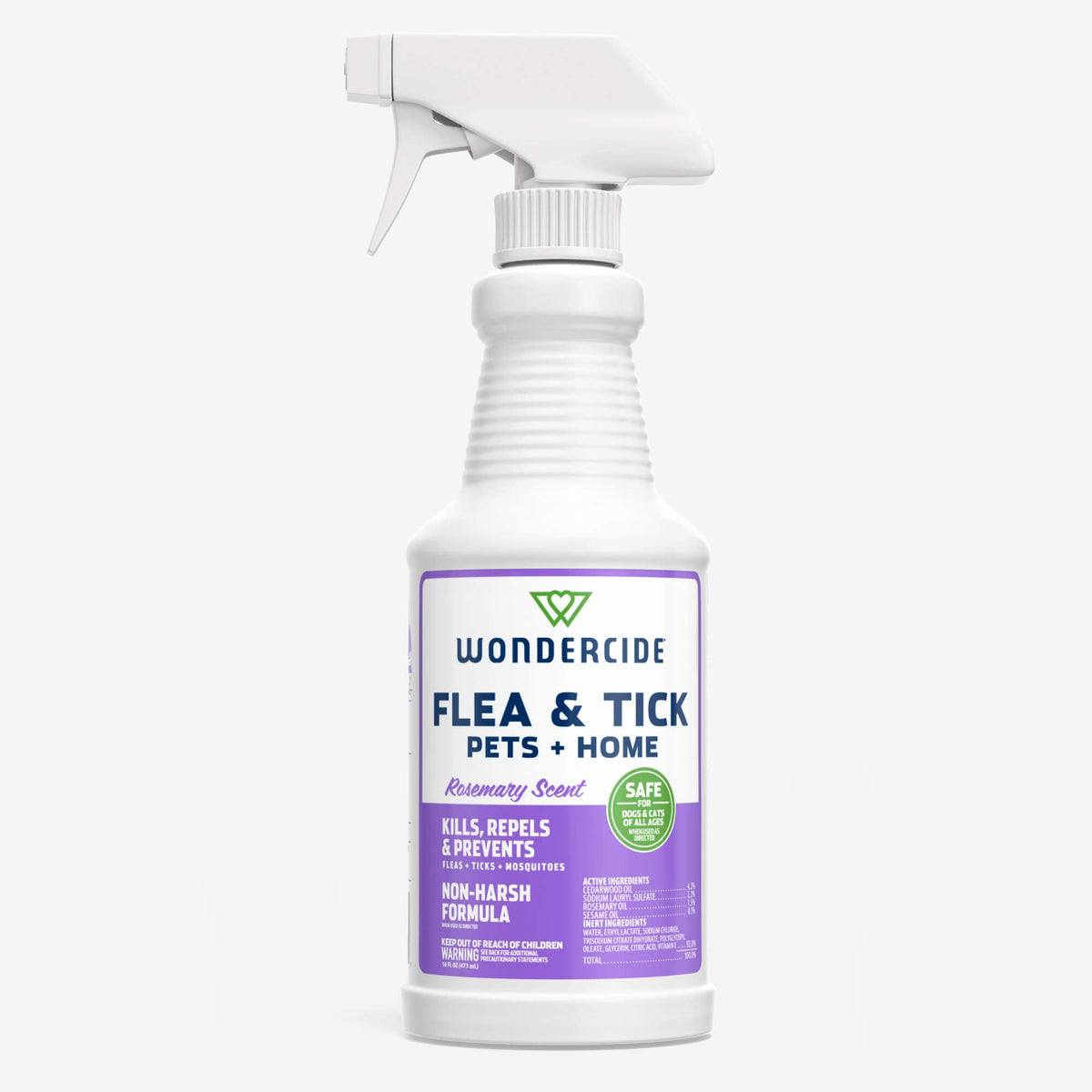 Flea & Tick Spray for Pets + Home