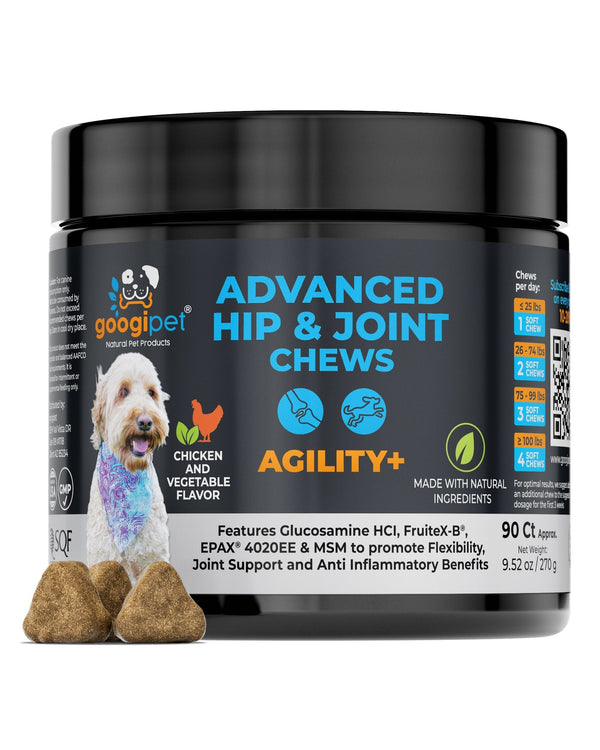 Agility+ Dog Joint Chews