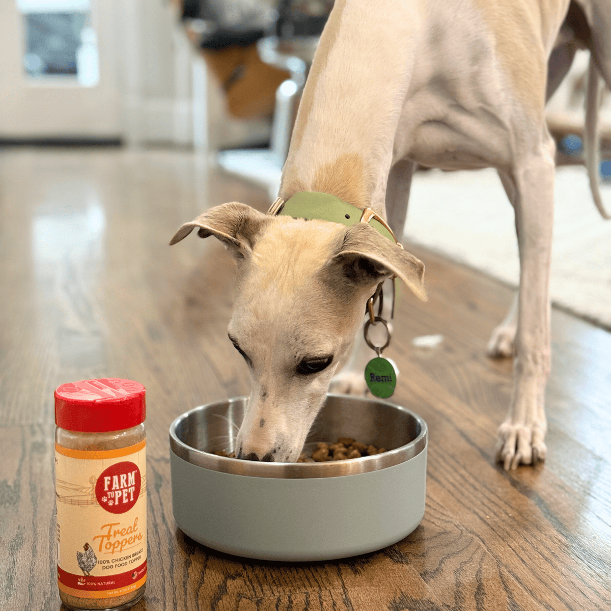 Treat Topper Chicken Dog Food Topper | Healthy Meal Supplement for Dogs - American Bark Bliss