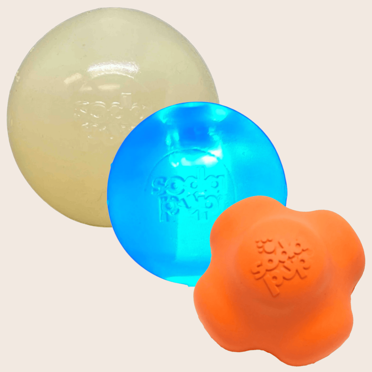 Dog Fetch Balls - American Bark Bliss