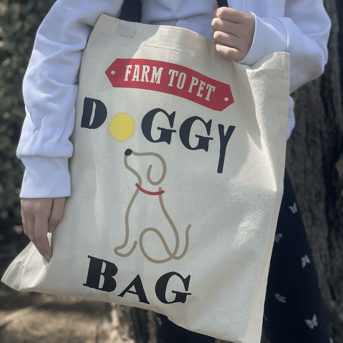 Farm To Pet Tote Bag | Paw-some Gift for Animal Lovers - American Bark Bliss