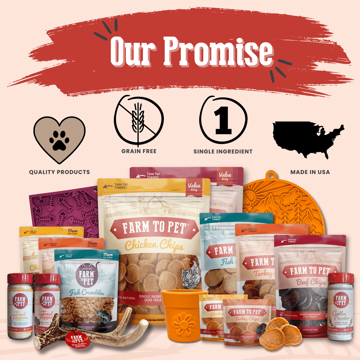 Turkey Feast Chips - American Bark Bliss