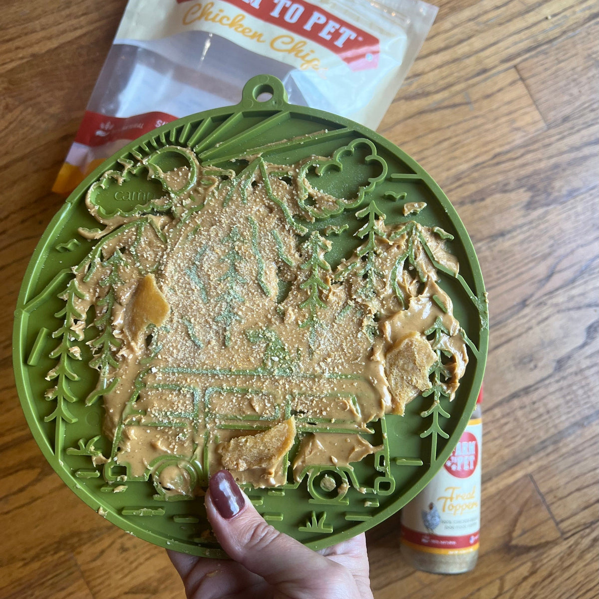 Dog Lick Mats with Suction Cups - American Bark Bliss