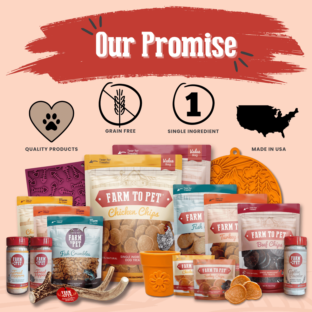 Live Like Roo Turkey Chips for Dogs | Dog Treats That Give Back - American Bark Bliss