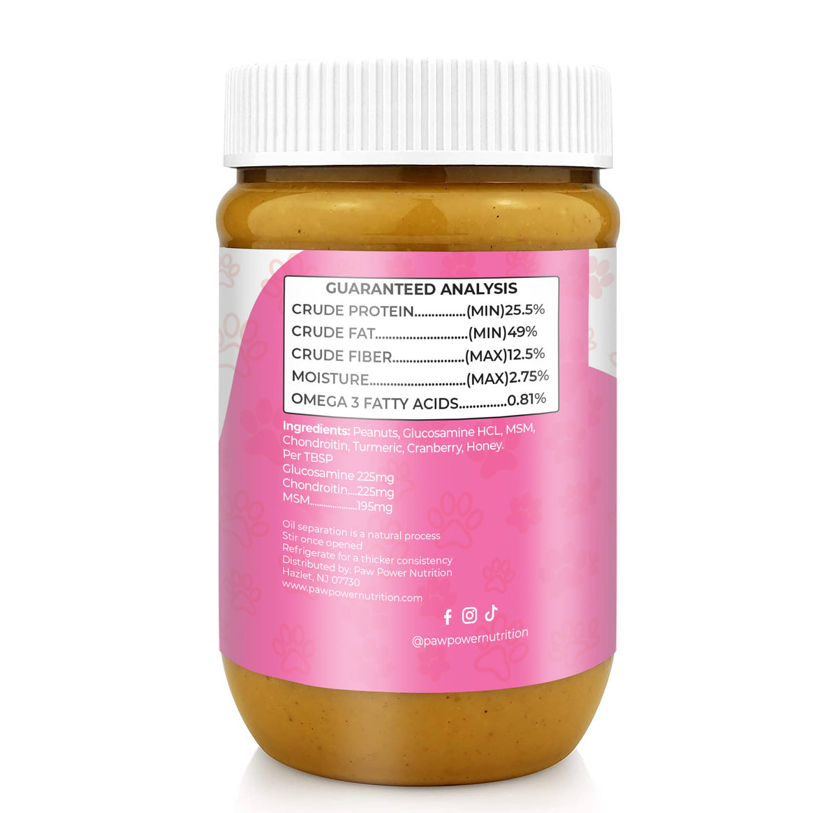 Dawg Butter Berry Flexible for Hips & Joints - American Bark Bliss