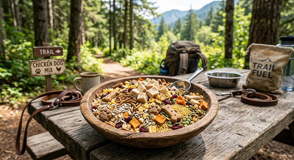 Tasty Chicken Dog Mix Delight