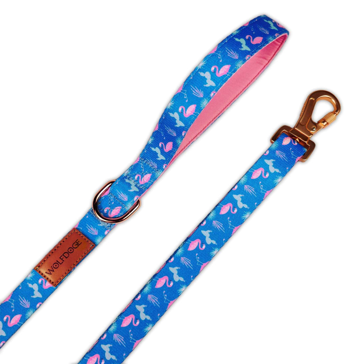 Flamingo Fiesta Leash - American Bark Bliss