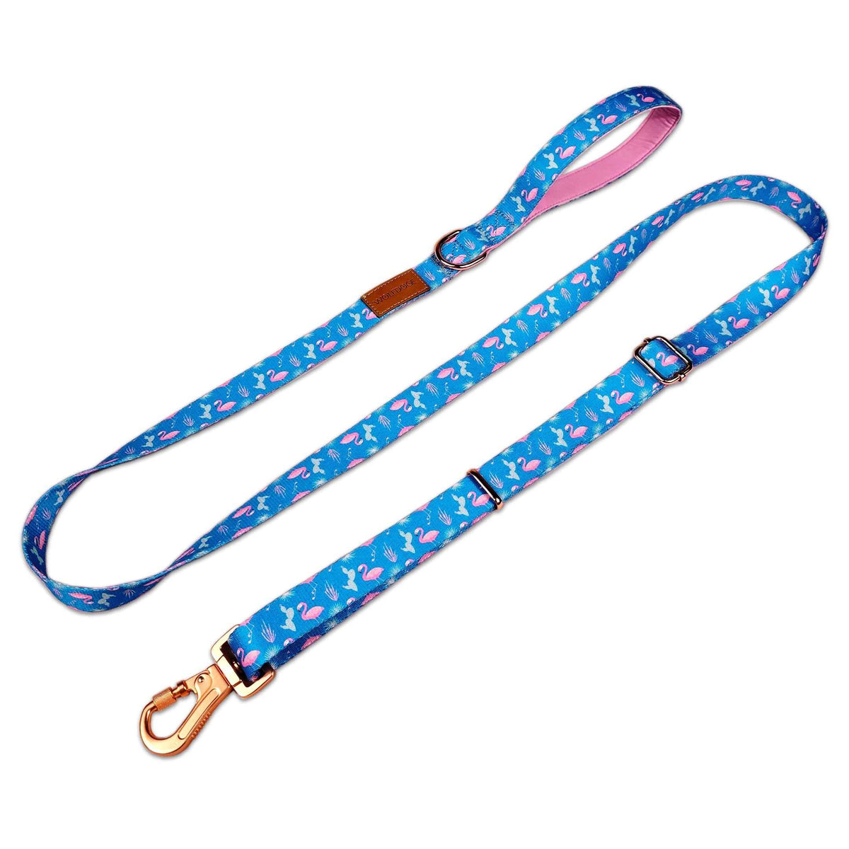 Flamingo Fiesta Leash - American Bark Bliss
