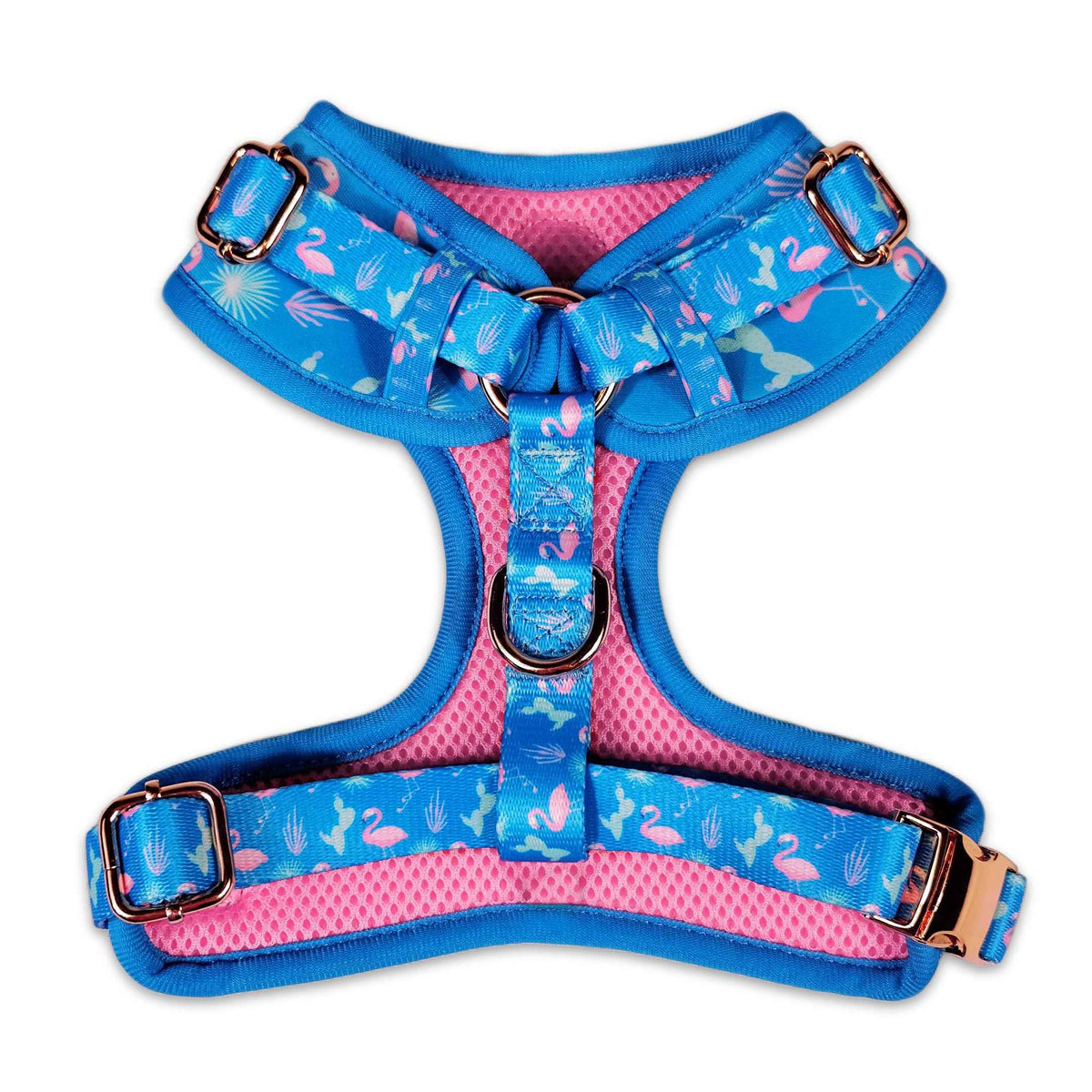 Flamingo Fiesta Harness - American Bark Bliss