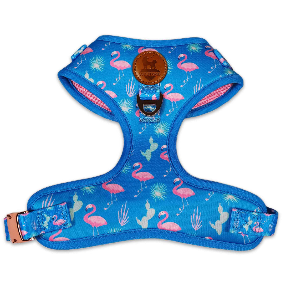 Flamingo Fiesta Harness - American Bark Bliss