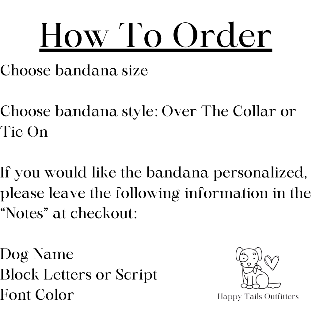 My Humans Are Getting Married Dog Bandana