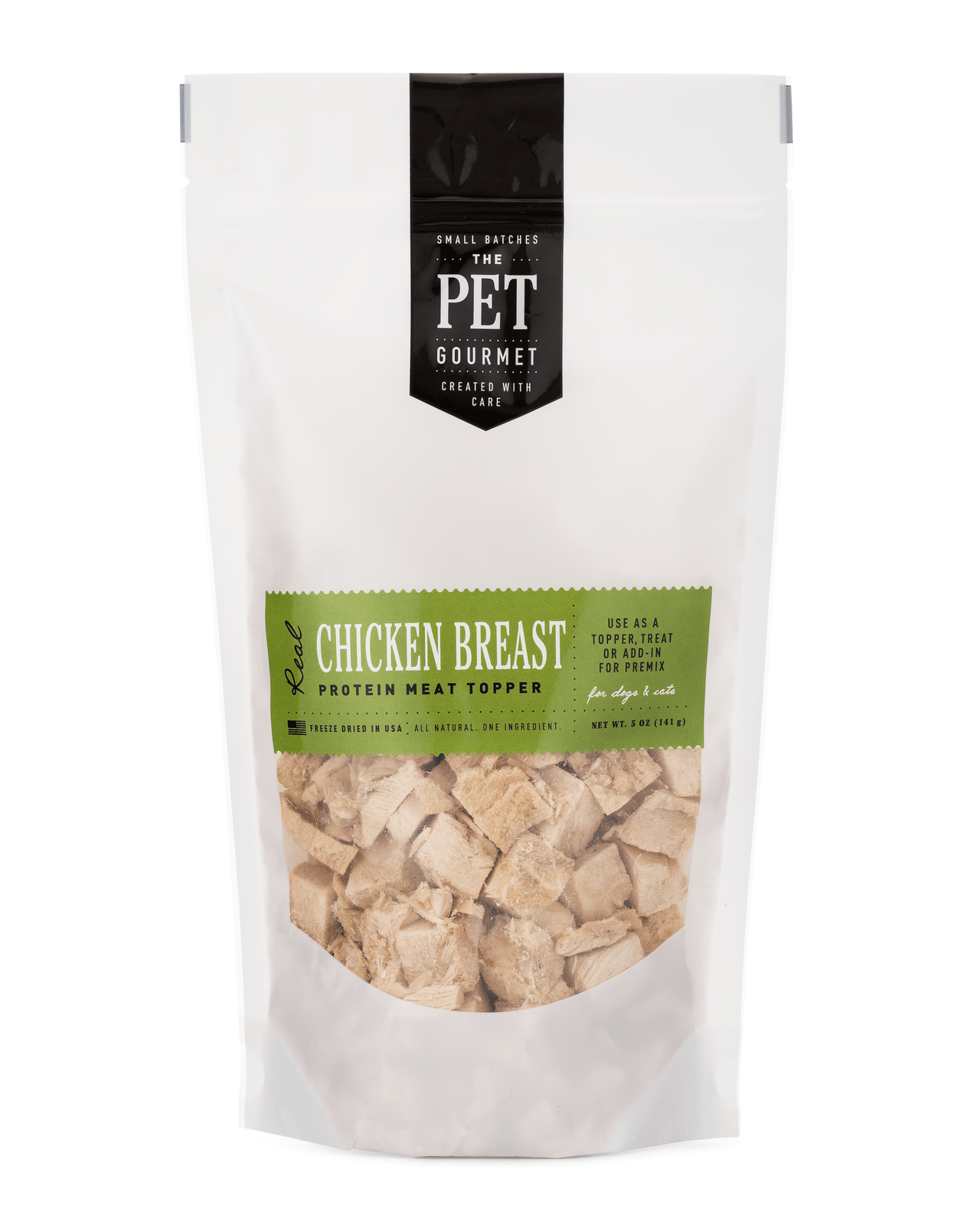 Freeze Dried Chicken Breast Dog Treats - American Bark Bliss