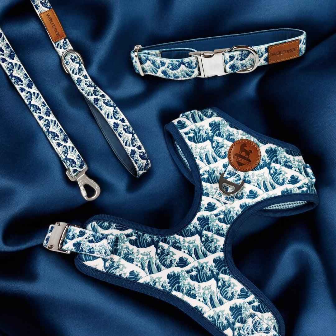 Great Wave Collar - American Bark Bliss