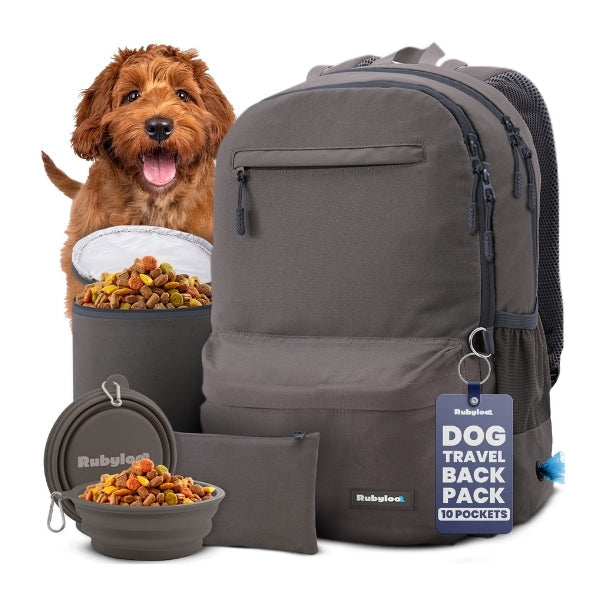 The Original Doggy Bag® Backpack for Dog Supplies
