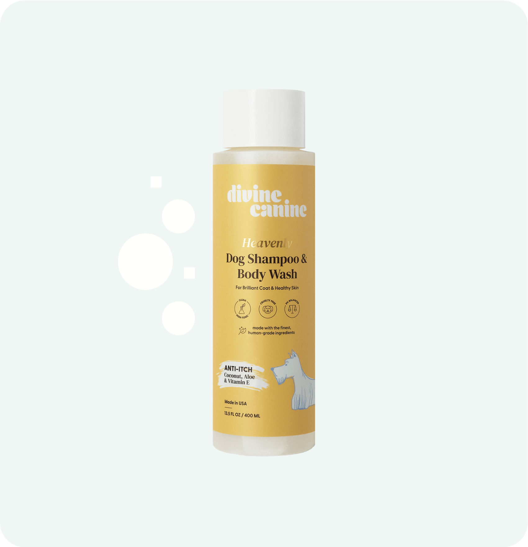 Heavenly Dog Shampoo Anti-Itch